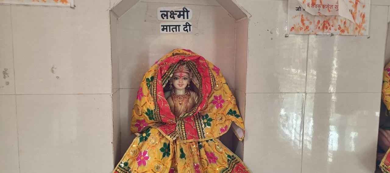 माँ लक्ष्मी के दर्शन - विराजमान श्री मृत्युंजय महादेव मंदिर, लखनऊ